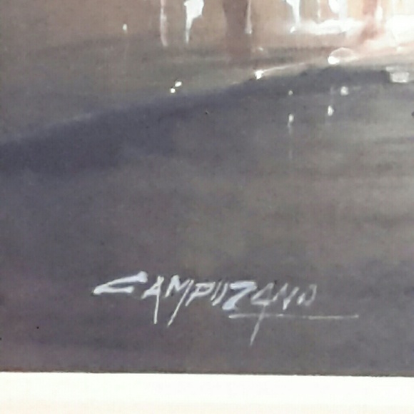 Original Oil Painting 36 x 24 - Picture 3 of 4